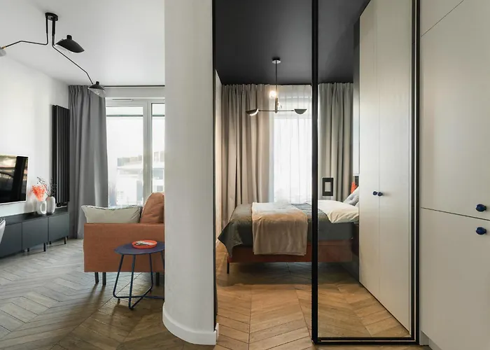Kobaltowy Apartament Centrum