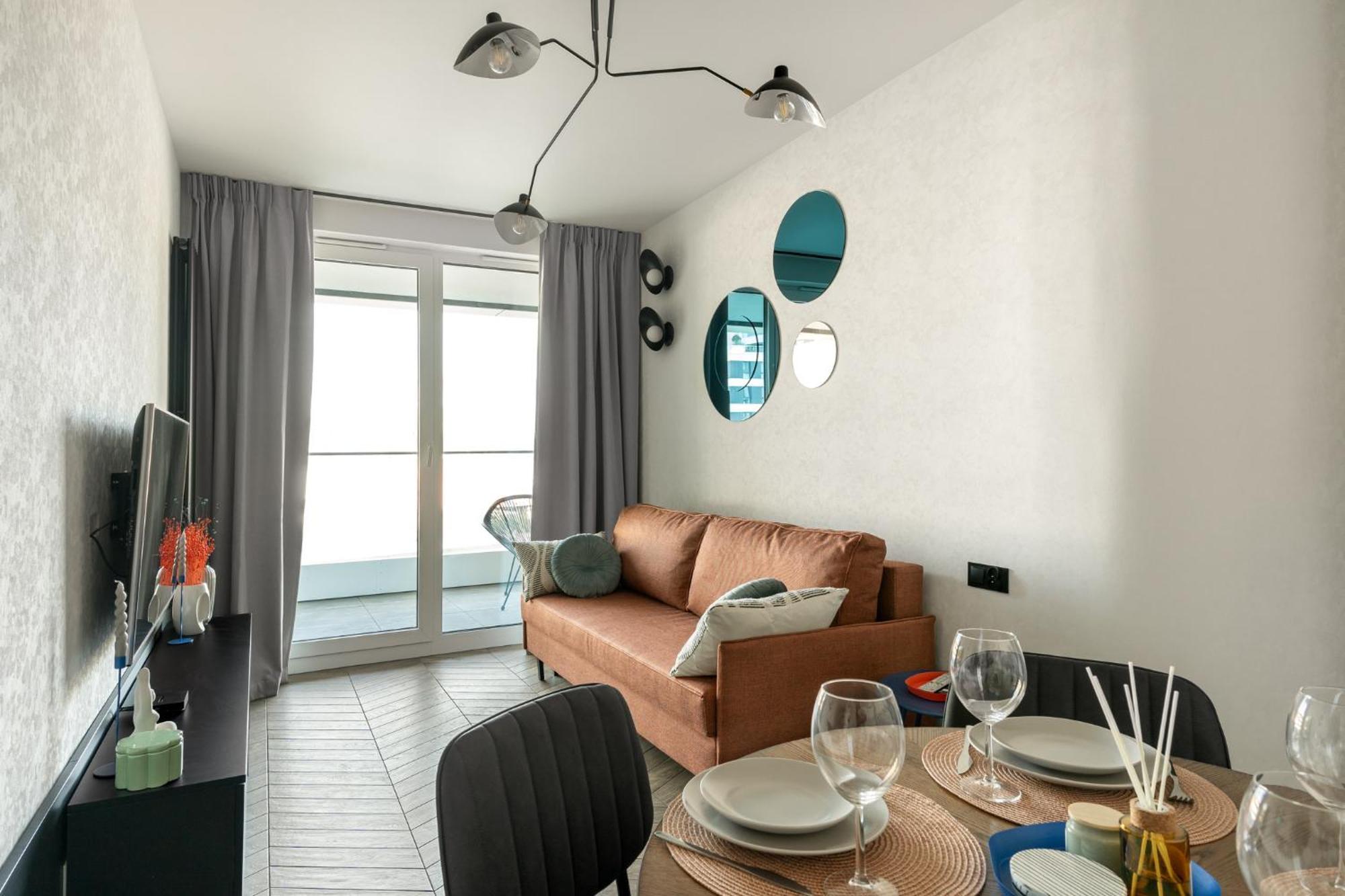 Kobaltowy Centrum Apartment Gdynia