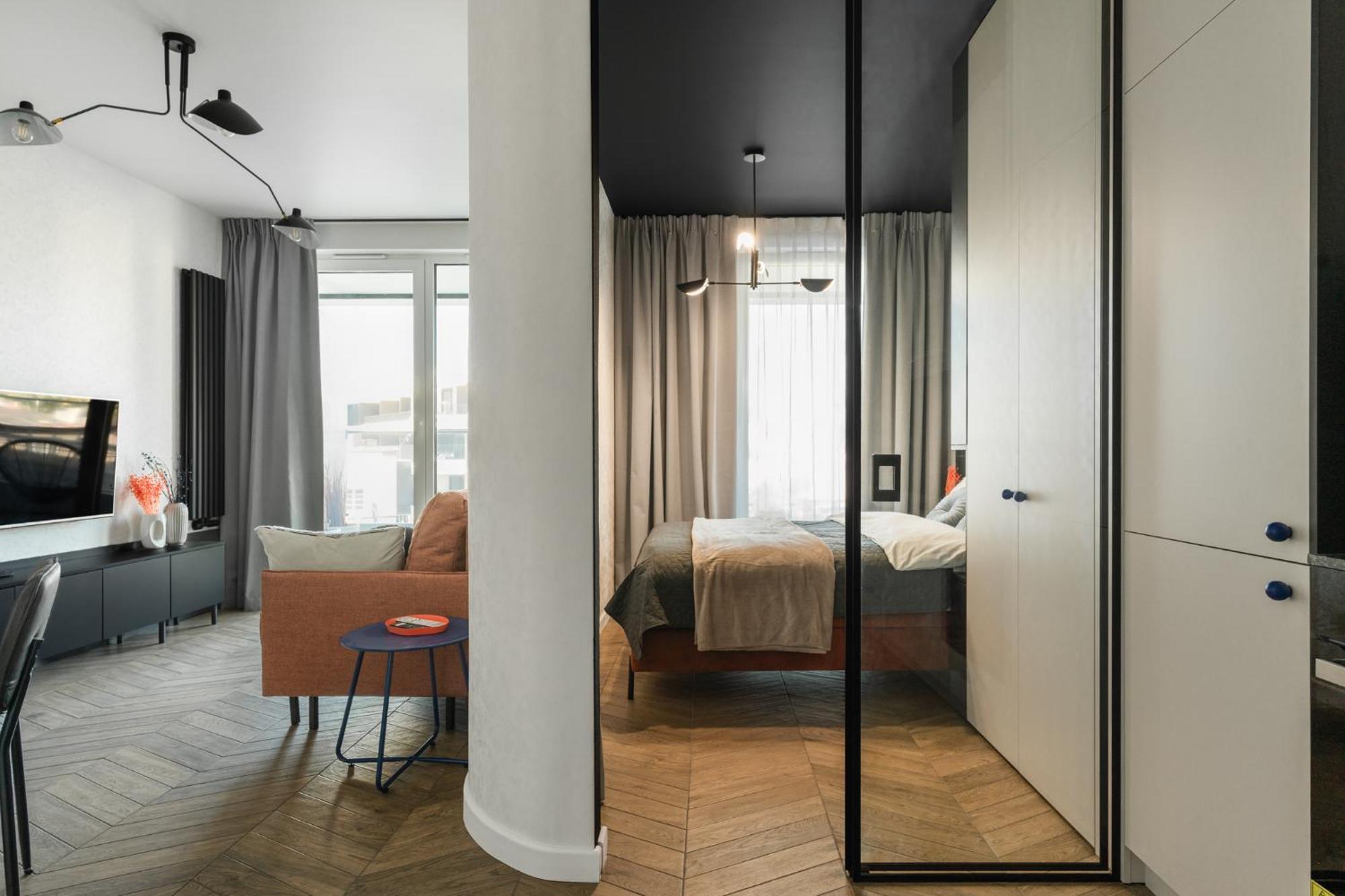 Kobaltowy Centrum Apartment *